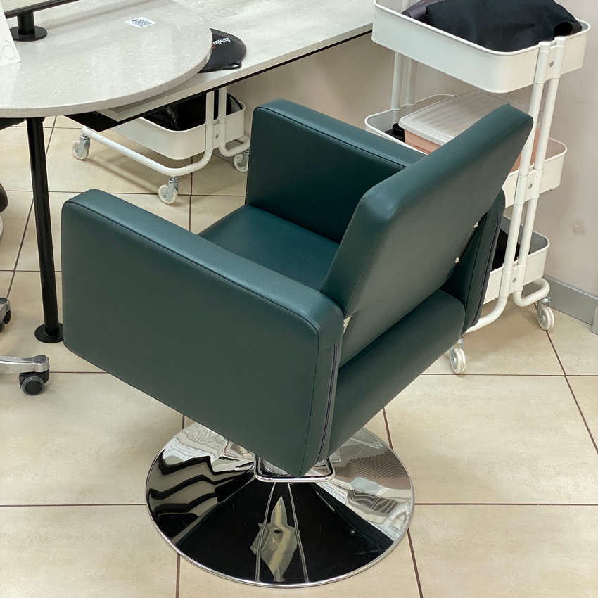 Парикмахерские кресла: Примо (Eco PE 700, на диске) за 620 руб. Фото 10