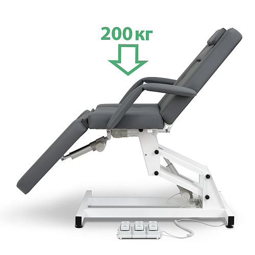 Кресла и кушетки косметологические: Эстетика 3 Электро (VLK 725, на электроприводе, 3 мотора) за  руб. Фото 6