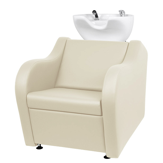 Мойки парикмахерские: Лугано (VLK 261, 0356 белая) за 1730 руб. Фото 2