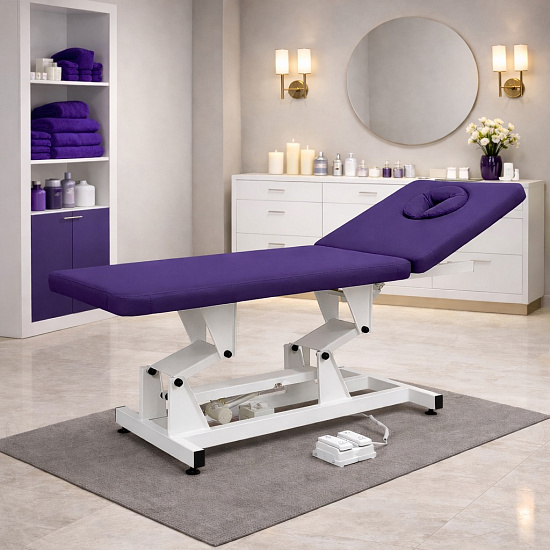 Массажные столы: AURA Стол массажный (ECO PE 420, электропривод, 2 мотора) за 2790 руб. Фото 11