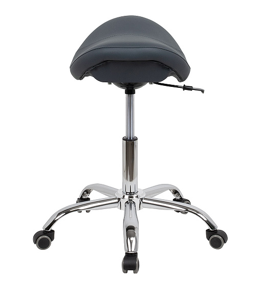 Стулья для маникюра: Стул седло BALANSE для маникюра (VLK 700, хром) за 380 руб. Фото 4