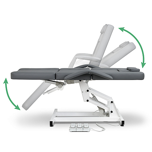 Кресла и кушетки косметологические: Эстетика 3 Электро (VLK 725, на электроприводе, 3 мотора) за  руб. Фото 3