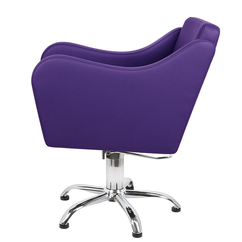 Парикмахерские кресла: Лугано (Eco PE 420, на пятилучии) за 780 руб. Фото 3