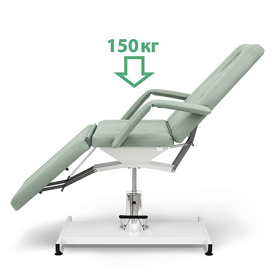 Косметологическая кушетка Комфорт Гидравлика (обивка UNICO TOUPE) 2250 руб. Фото 4