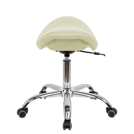 Стулья для маникюра: Стул седло BALANSE для маникюра (VLK 261, хром) за 380 руб. Фото 3