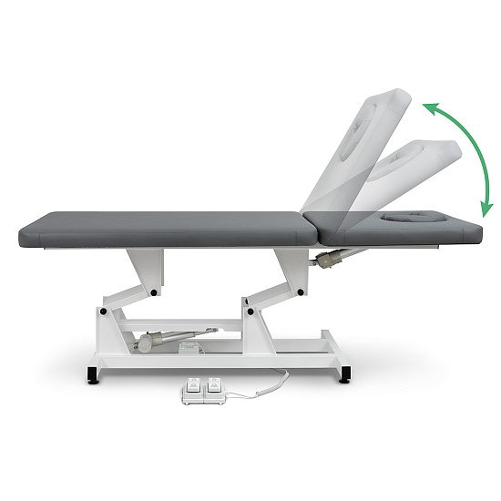 Массажные столы: AURA Стол массажный (UNICO TOUPE, электропривод, 2 мотора) за 2990 руб. Фото 5