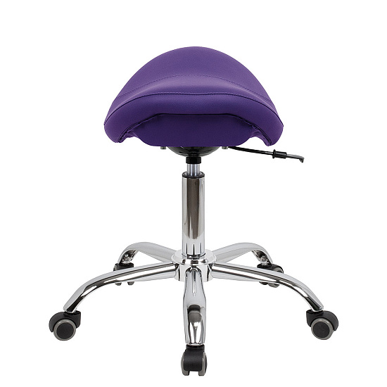 Стулья для маникюра: Стул седло BALANSE для маникюра (ECO PE 420, хром) за 380 руб. Фото 3