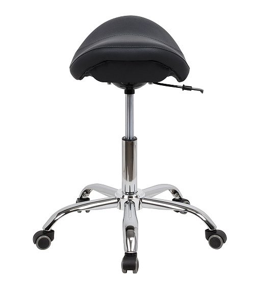 Стулья для маникюра: Стул седло BALANSE для маникюра (VLK 600, хром) за 380 руб. Фото 4