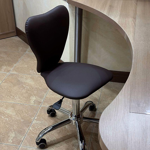 Стулья для маникюра: Перфекто для маникюра (UNICO, хром) за 450 руб. Фото 9