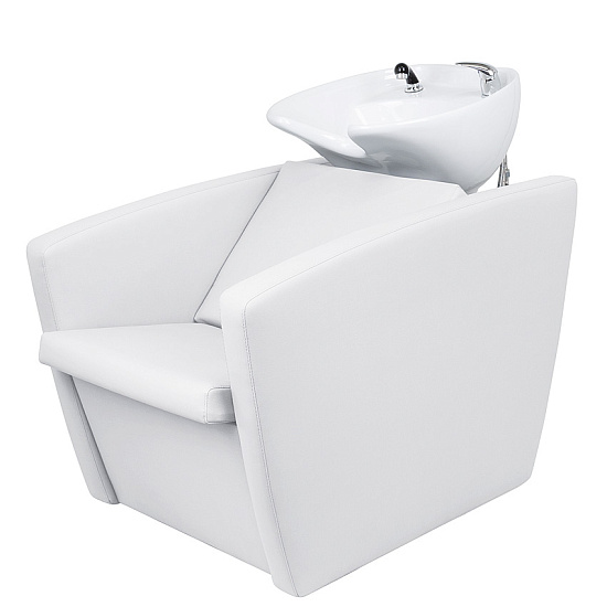 Мойки парикмахерские: Модена (VLK 100, 0356 белая) за