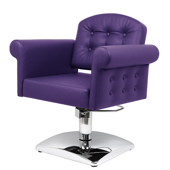 Парикмахерские кресла: Верона (ECO PE 420, на квадрате) за