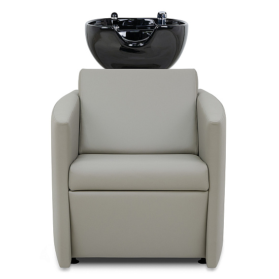 Мойка парикмахерская Больсена (обивка UNICO GREY, 0356 черная) 2670 руб. Фото 2