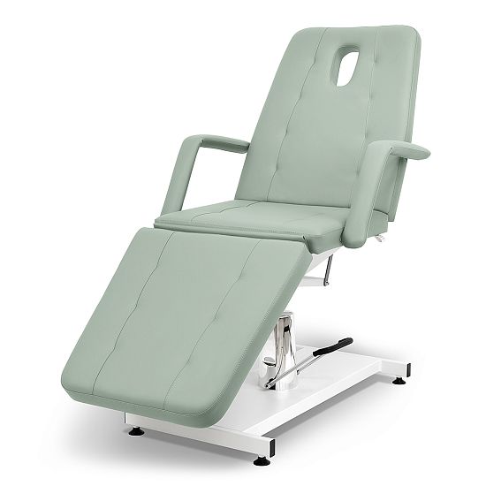 Косметологическая кушетка Комфорт Гидравлика (обивка UNICO INFINITY) 2250 руб. Фото 2