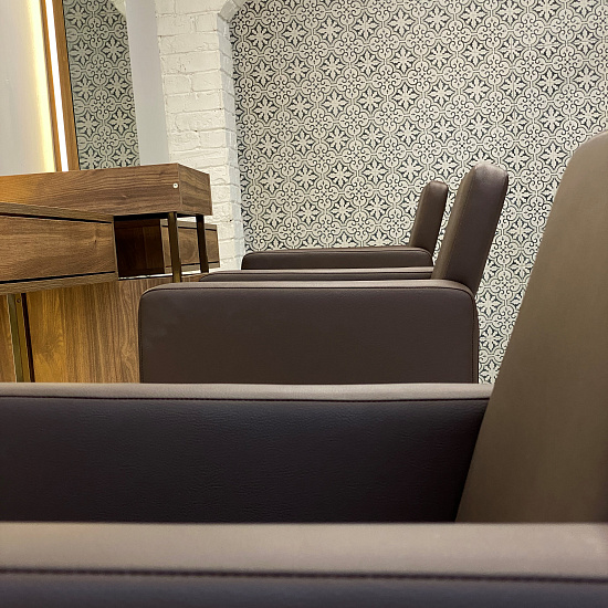 Парикмахерские кресла: Примо (VLK 700, на пятилучии) за 610 руб. Фото 6