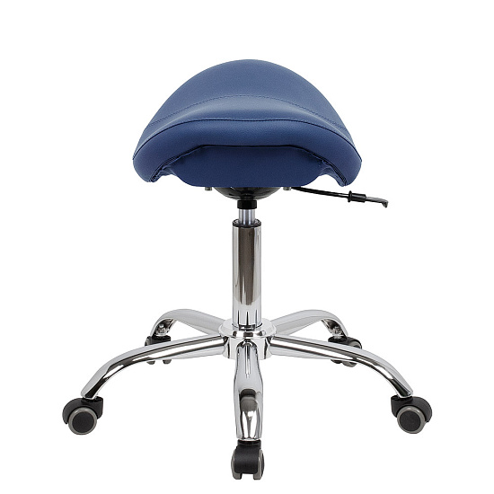 Стулья для маникюра: Стул седло BALANSE для маникюра (ECO PE 402, хром) за 380 руб. Фото 3