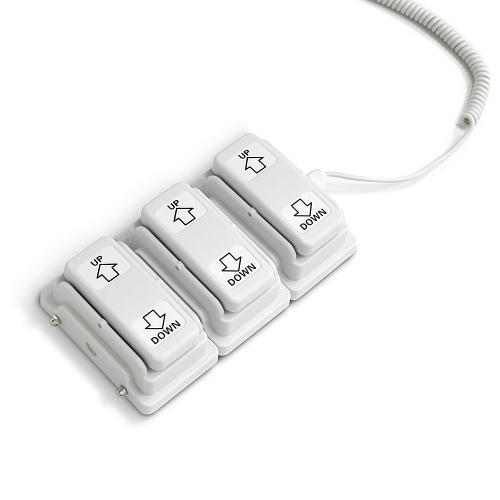 Кресла и кушетки косметологические: Эстетика 3 Электро (VLK 725, на электроприводе, 3 мотора) за  руб. Фото 9