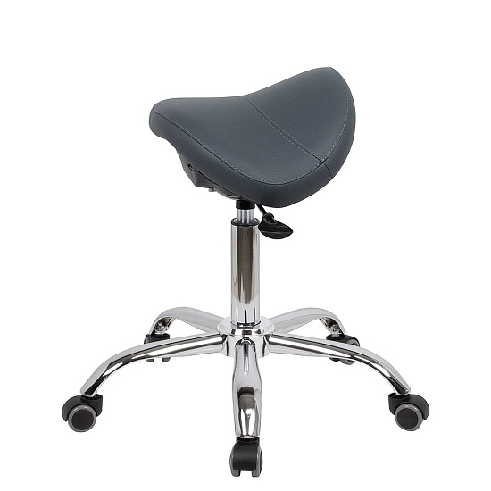 Стулья для маникюра: Стул седло BALANSE для маникюра (VLK 700, хром) за 380 руб. Фото 2