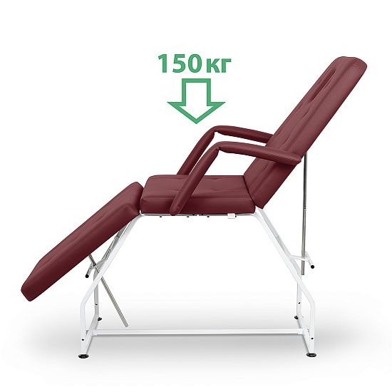 Косметологическая кушетка Комфорт (обивка UNICO TOUPE) 1350 руб. Фото 3