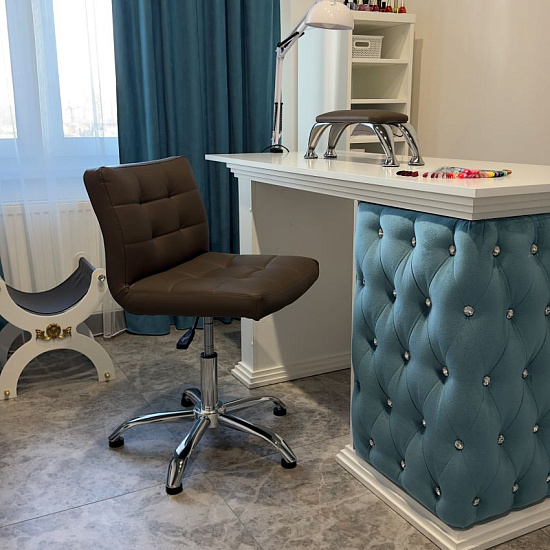 Стулья для маникюра: Канто для маникюра (VLK 501, квадраты, хром) за 465 руб. Фото 7