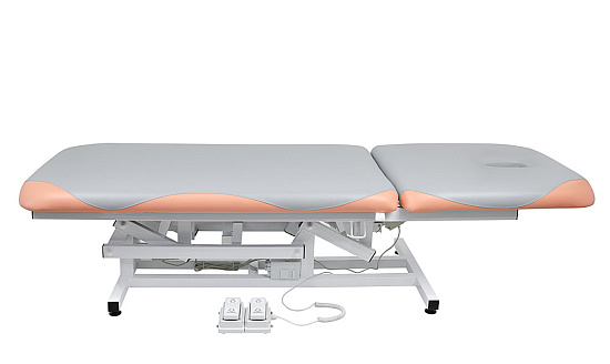 Массажные столы: Стол массажный КВ02-12 (UNICO STEEL, волны) за 3580 руб. Фото 4