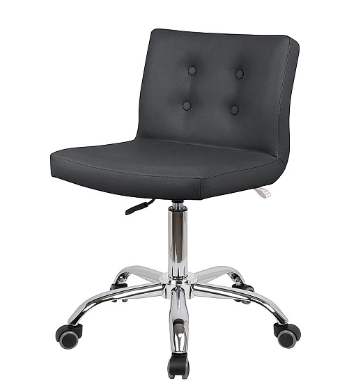 Стулья для маникюра: Канто для маникюра (VLK 700, с пуговицами, хром) за