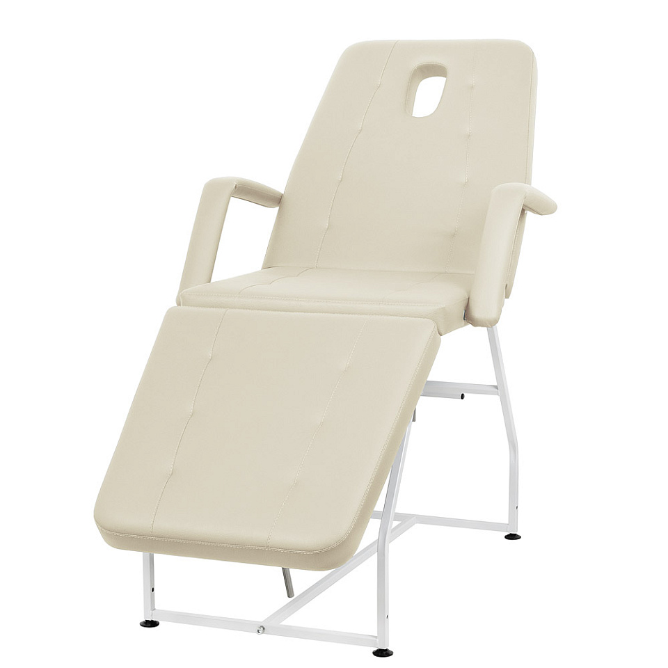 Кресла и кушетки косметологические: Кресло Комфорт (с отверстием для лица, ECO 261) за 900 руб. Фото 1