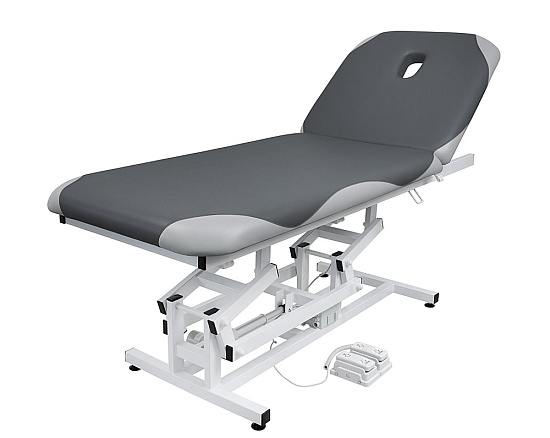 Массажные столы: Стол массажный КВ02-12 (UNICO STEEL, волны) за