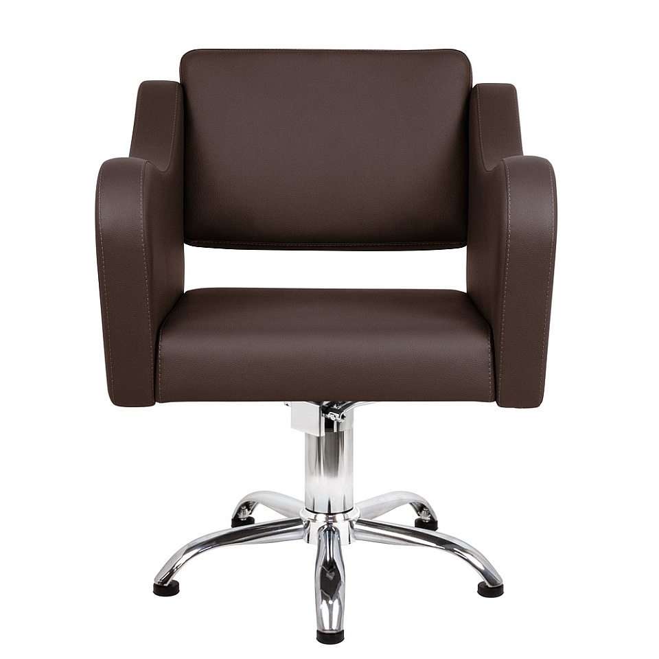 Парикмахерские кресла: Лугано (Eco PE 501, на пятилучии) за 730 руб. Фото 2