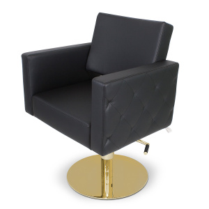 Квадро (на диске плоском, золото)