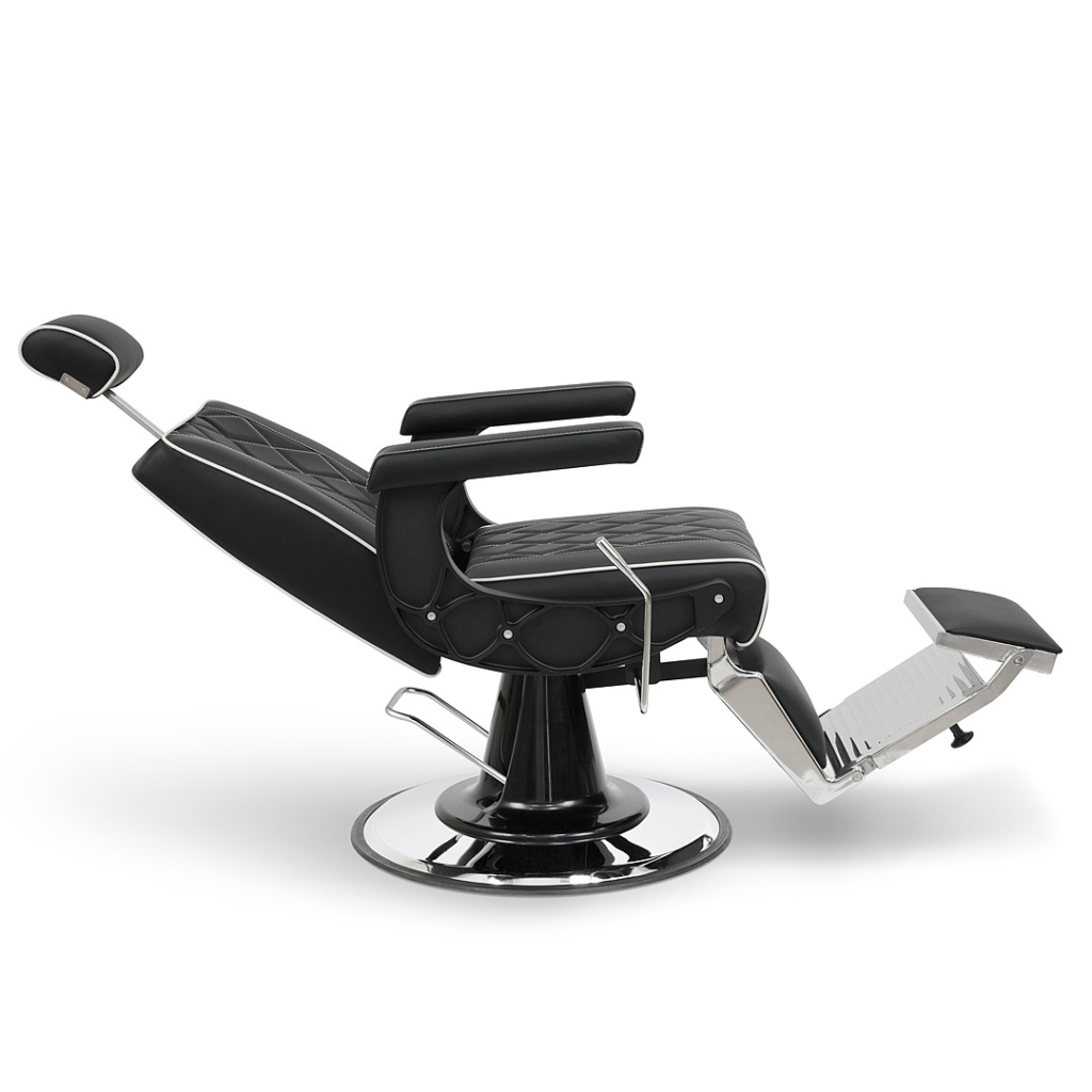 Образцы отделки барберкресла, вариант 5