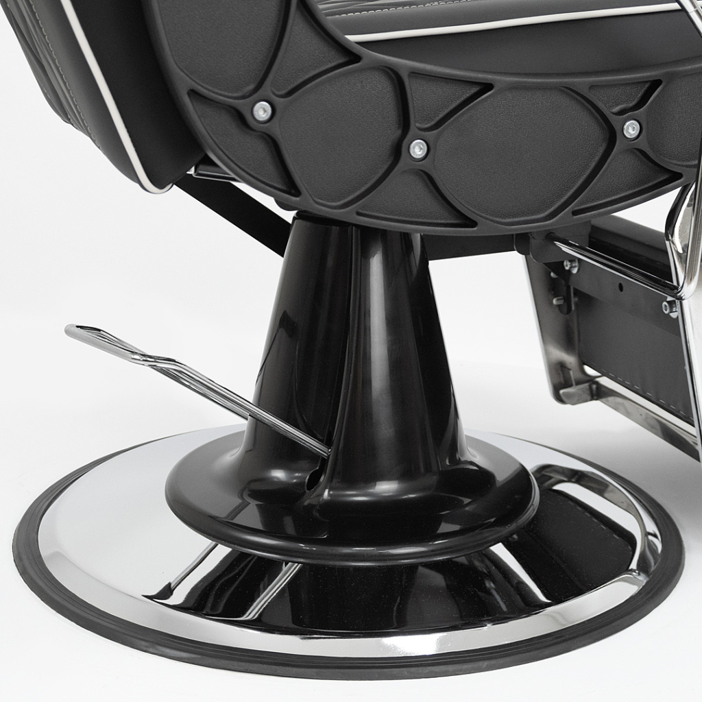 Образцы отделки барберкресла, вариант 7