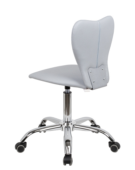 Стулья косметолога: Перфекто для косметолога (Eco PE 402, хром) за 315 руб. Фото 4