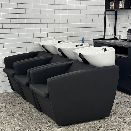 Мойки парикмахерские: Модена (VLK 501, 0356 черная) за 1280 руб. Фото 8