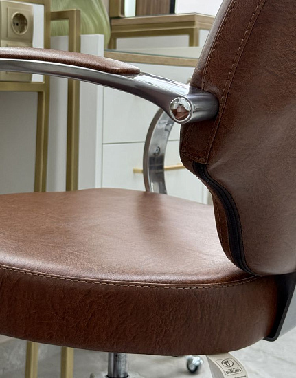 Парикмахерские кресла: Асти (ECO PE 420, на диске) за 720 руб. Фото 5