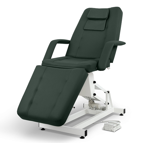 Кресла и кушетки косметологические: Кресло Эстетика 2 Электро косметологическое (MADRAS 06, на электроприводе, 2 мотора) за