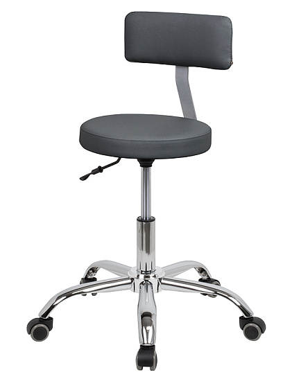 Стулья мастера педикюра: Топ со спинкой для педикюра на низком подъемнике (VLK 700, хром) за 270 руб. Фото 2