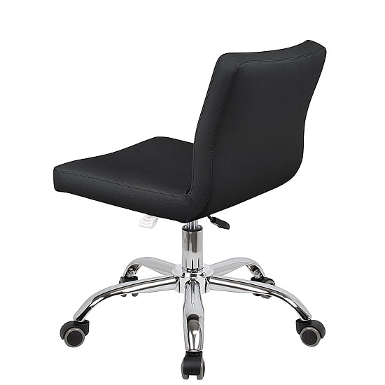 Стулья мастера педикюра: Канто для педикюра на супернизком подъёмнике (VLK 600, с пуговицами, хром) за 465 руб. Фото 5