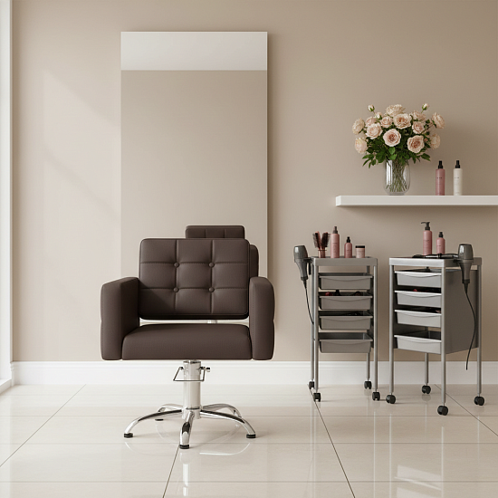 Парикмахерские кресла: PORTO PRO (VLK 501, на пятилучии) за 770 руб. Фото 5