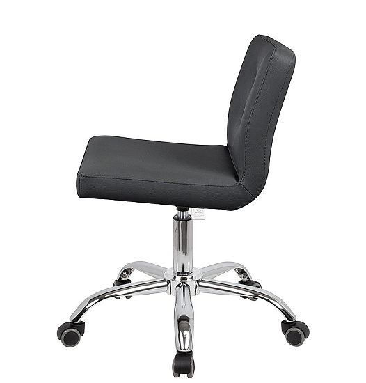 Стулья мастера педикюра: Канто для педикюра на низком подъёмнике (VLK 700, с пуговицами, хром) за 465 руб. Фото 3