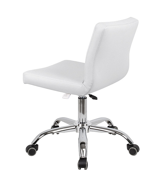 Стулья мастера педикюра: Канто для педикюра на низком подъёмнике (VLK 100, хром) за 515 руб. Фото 4