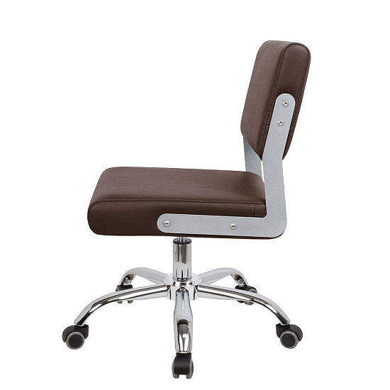 Стулья мастера педикюра: Венто для педикюра супернизкий (VLK 501, хром) за 405 руб. Фото 2