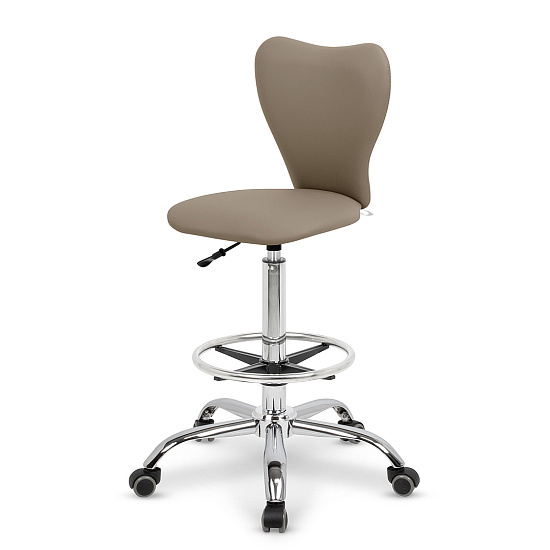 Стулья для парикмахера: Перфекто для парикмахера с кругом под ноги (UNICO) за 480 руб. Фото 5