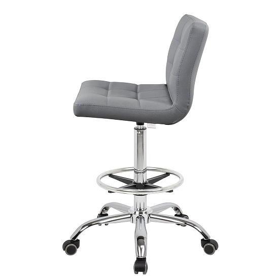 Стулья для парикмахера: Канто для парикмахера с кругом под ноги (VLK 725, квадраты) за 555 руб. Фото 3