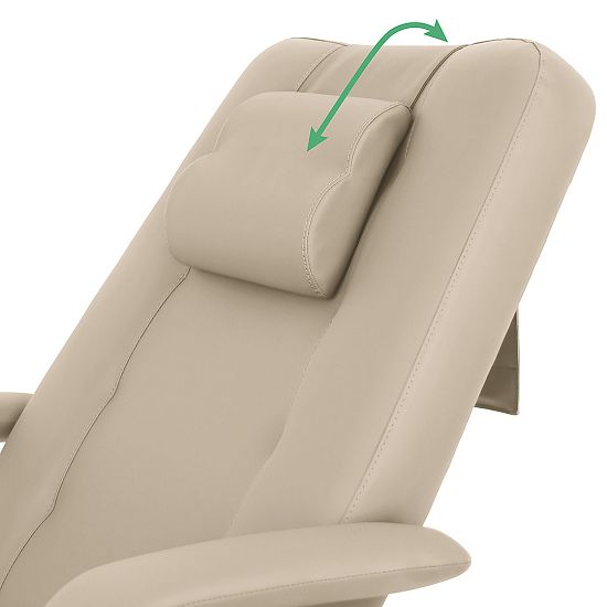 Косметологическое кресло-кушетка «Эстетика 3 Электро» 3 мотора UNICO CREAM 3530 руб. Фото 12