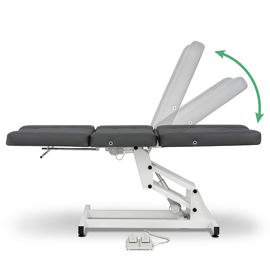 Кресла и кушетки косметологические: Косметологическое кресло Эстетика 2 Электро (VLK-501, на электроприводе, 2 мотора) за 3080 руб. Фото 5