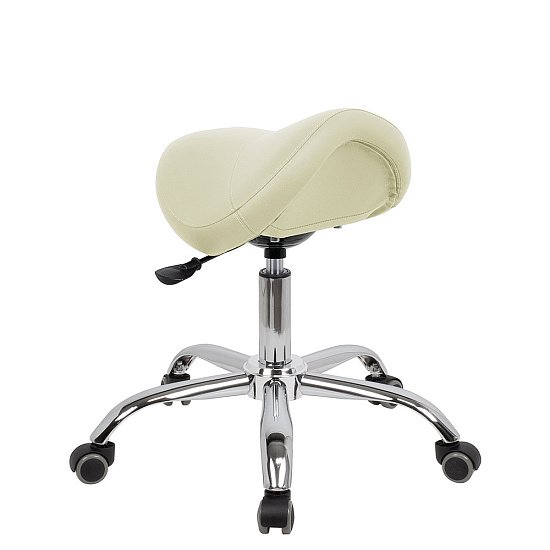 Стулья мастера педикюра: Стул седло BALANCE для педикюра низкий (VLK 261, хром) за