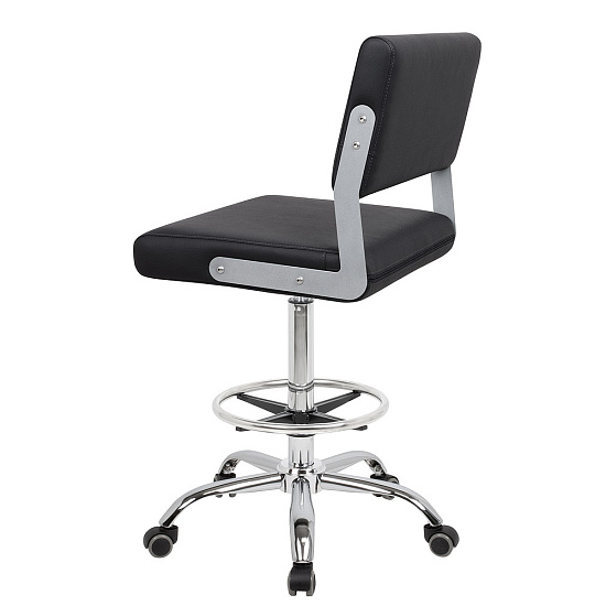 Стулья для парикмахера: Венто для парикмахера с кругом под ноги (VLK 600) за 495 руб. Фото 4