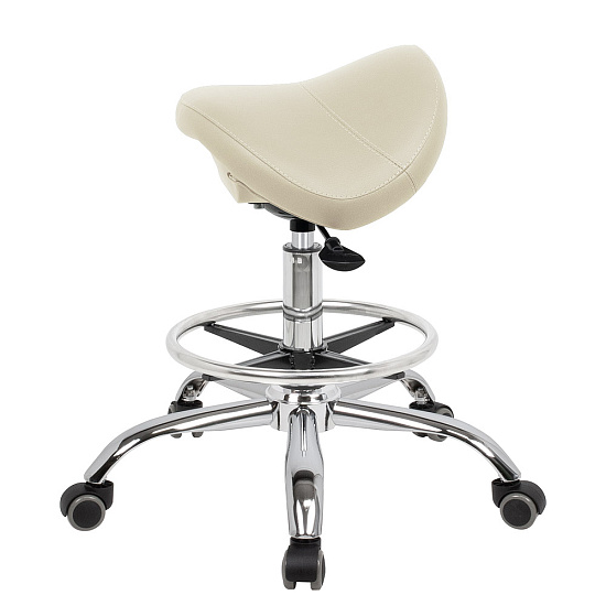 Стулья для маникюра: Стул седло BALANSE для маникюра с кругом под ноги (VLK 261) за 440 руб. Фото 2
