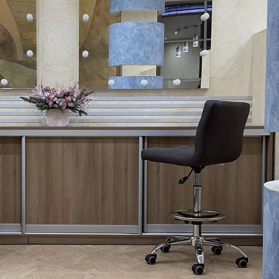 Стулья для парикмахера: Канто для парикмахера (VLK 100, квадраты) за 545 руб. Фото 6