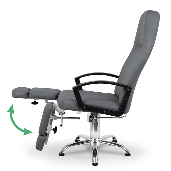 Педикюрные кресла: Интэро Эко (VLK 700, на пятилучии) за 900 руб. Фото 4